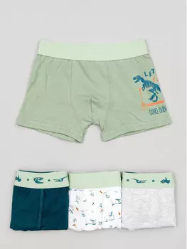 Комплект из 4 боксеров Zippy, мультиколор