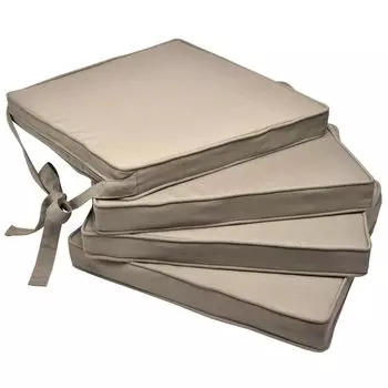 Комплект из 4 подушек на кресло Beautissu Loft SK