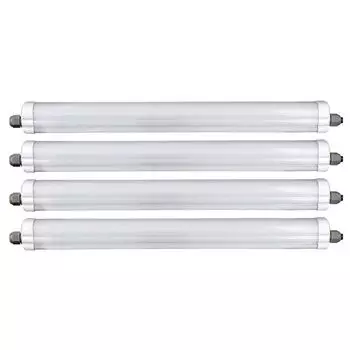 Комплект из 4 светодиодных светильников для ванны, 2160 люмен, нейтральный белый, L 60 см V-TAC