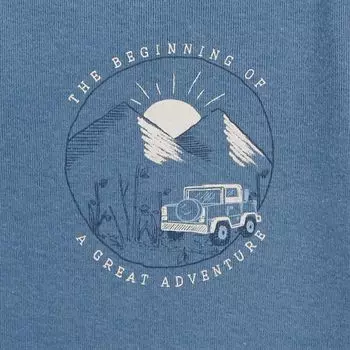 Комплект из 5 боди с короткими рукавами и пандами для мальчика Carter's Carter's