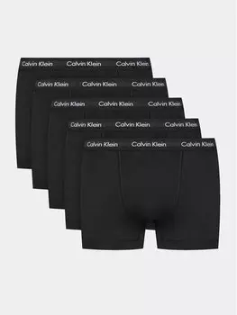 Комплект из 5 боксеров Calvin Klein, черный
