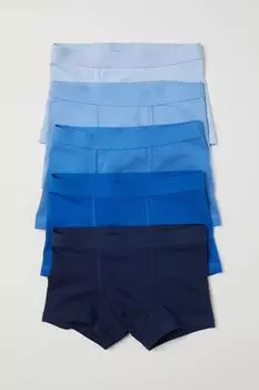 Комплект из 5 боксеров H&amp;M