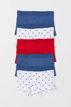 Комплект из 5 боксеров H&amp;M