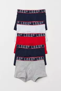 Комплект из 5 боксеров H&amp;M