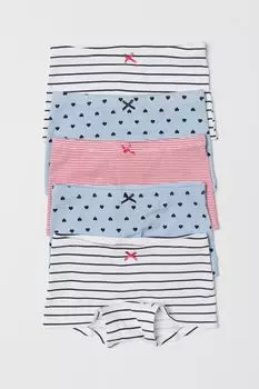 Комплект из 5 боксеров H&amp;M