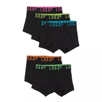 Комплект из 5 боксеров H&M, черный