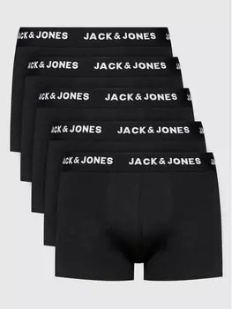 Комплект из 5 боксеров Jack&Jones, черный