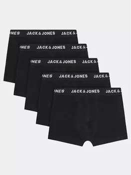 Комплект из 5 боксеров Jack&Jones, черный