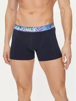Комплект из 5 боксеров Jack&Jones, мультиколор