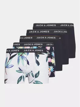 Комплект из 5 боксеров Jack&Jones, мультиколор