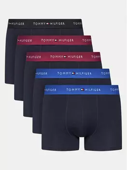Комплект из 5 боксеров Tommy Hilfiger, черный