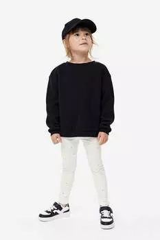 Комплект из 5 леггинсов из джерси H&M, серый