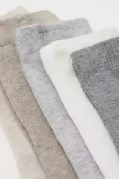 Комплект из 5 пар колготок H&M, серый