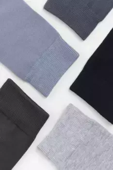 Комплект из 5 пар носков H&M, черный
