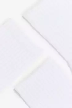 Комплект из 5 пар носков H&M, белый