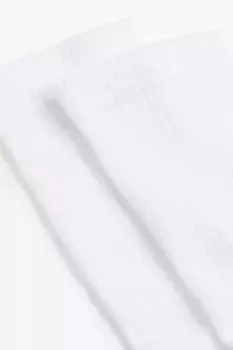 Комплект из 5 пар носков H&M, белый