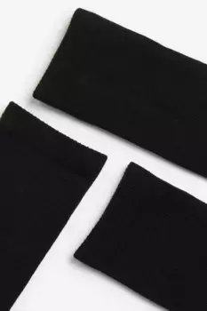 Комплект из 5 пар носков H&M, черный