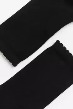 Комплект из 5 пар носков H&M, черный