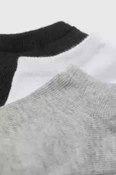 Комплект из 5 пар носков H&M, черный