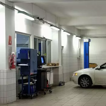 Комплект из 5 светодиодных светильников для ванны, нейтральный белый, L 156 см, VT-15022 etc-shop