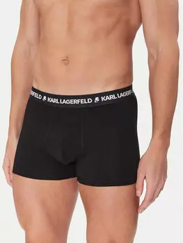 Комплект из 5 трусов-боксеров A1M47082 Karl Lagerfeld, черный
