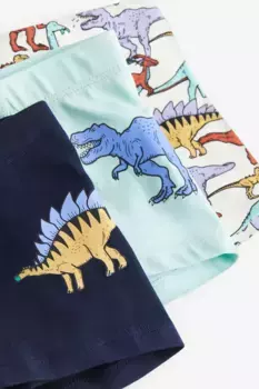 Комплект из 5 трусов-боксеров H&M, белый