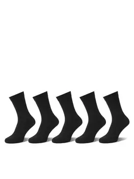 Комплект из 5 высоких детских носков Jack&Jones, черный