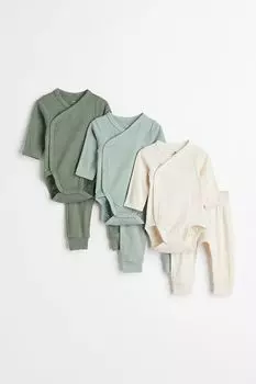 Комплект из 6 предметов хлопка H&M