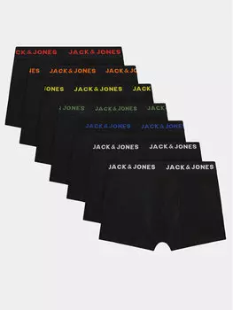 Комплект из 7 боксеров Jack&Jones, черный