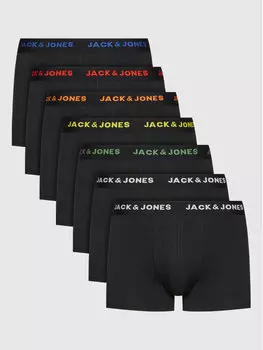 Комплект из 7 боксеров Jack&Jones, черный