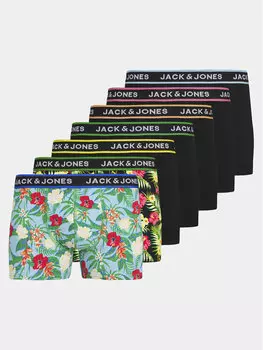Комплект из 7 боксеров Jack&Jones, мультиколор