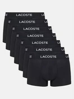 Комплект из 7 боксеров Lacoste, черный