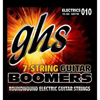 Комплект из 7 струн GHS Electric Boomers — средний
