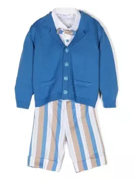 Комплект из четырех вещей Colorichiari, синий