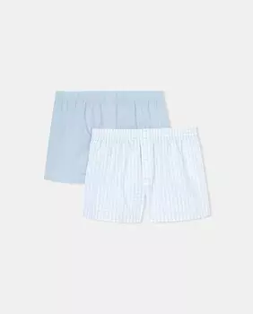 Комплект из двух боксеров для мальчика Cotton Juice, мультиколор