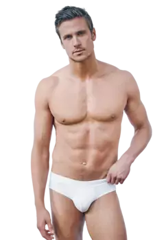 Комплект из двух быстросохнущих мужских трусов с заниженной талией Jockey, белый
