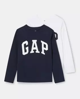 Комплект из двух футболок для мальчика с принтом Gap, мультиколор