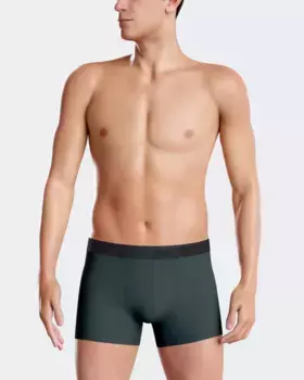 Комплект из двух мужских трикотажных боксеров разных цветов Impetus, мультиколор