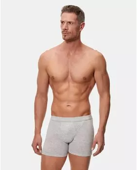 Комплект из двух мужских трикотажных боксеров разных цветов Abanderado, мультиколор