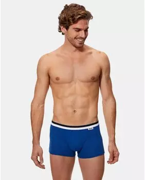 Комплект из двух мужских трикотажных боксеров разных цветов Dim, мультиколор