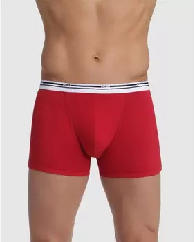 Комплект из двух мужских трикотажных боксеров разных цветов Dim, мультиколор