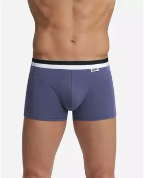 Комплект из двух мужских трикотажных боксеров синего цвета Dim, синий