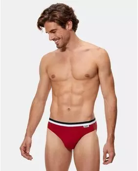 Комплект из двух мужских трусов разных цветов Dim, мультиколор