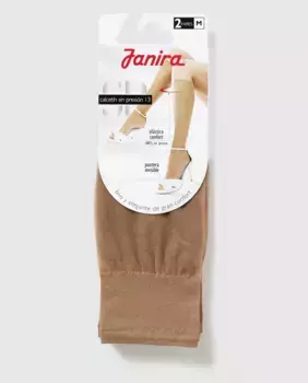 Комплект из двух пар носков Janira плотностью 10 ден, цвет Arena