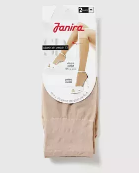 Комплект из двух пар носков Janira плотностью 10 ден, цвет Maquillaje
