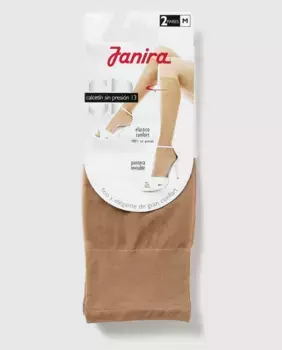 Комплект из двух пар носков Janira плотностью 10 ден, цвет Primavera