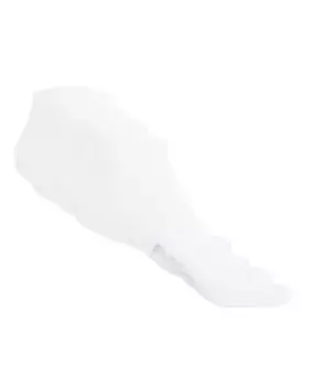 Комплект из двух пар однотонных женских носков белого цвета Punto Blanco, белый