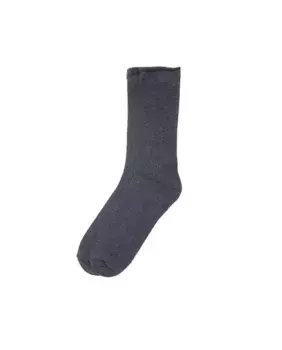 Комплект из двух пар однотонных женских носков Soxland, темно-серый