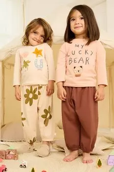 Комплект из двух пижам Next