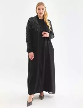 Комплект из двух предметов Абая, черный Kayra